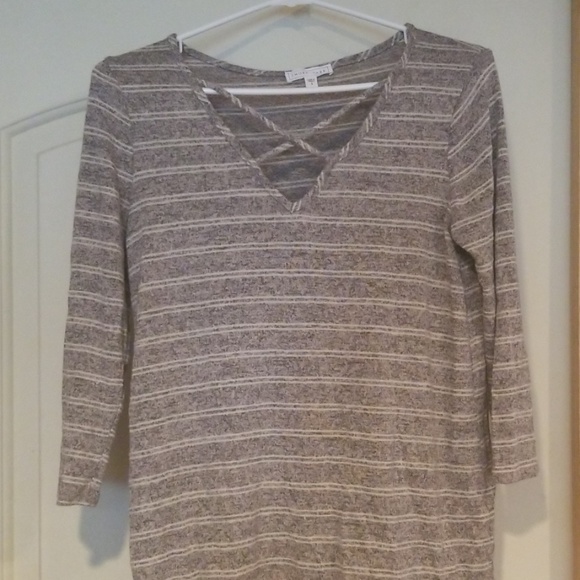 Knit Top 3/4 Sleeve - Picture 3 of 5